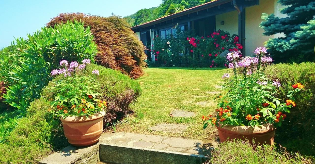 فيلا Casa Elena Castelveccana المظهر الخارجي الصورة